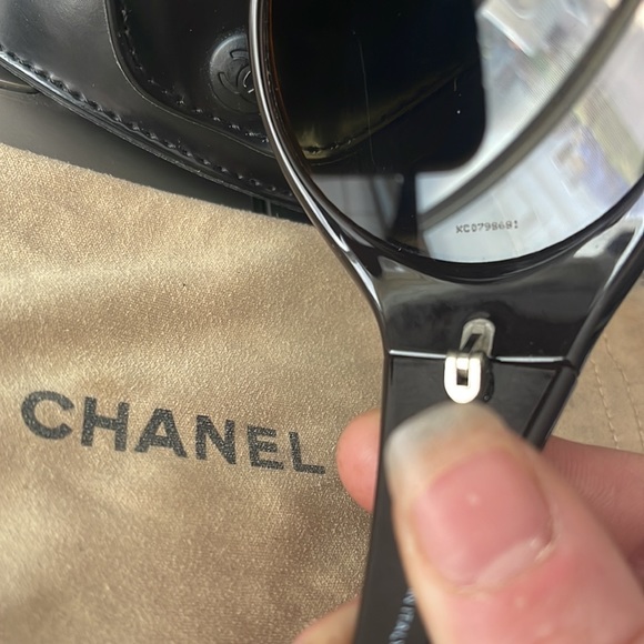 CHANEL Sunglasses Authentic Made in Italy NWOT & in Pristine Condition! - Picture 7 of 7